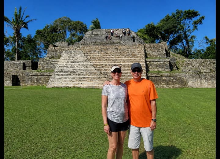 Altun Ha and Cave Tubing from Caye Caulker