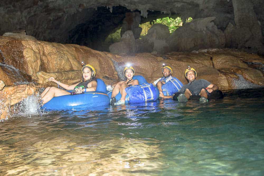 Full-Day Cave Tubing and Ziplining from Placencia