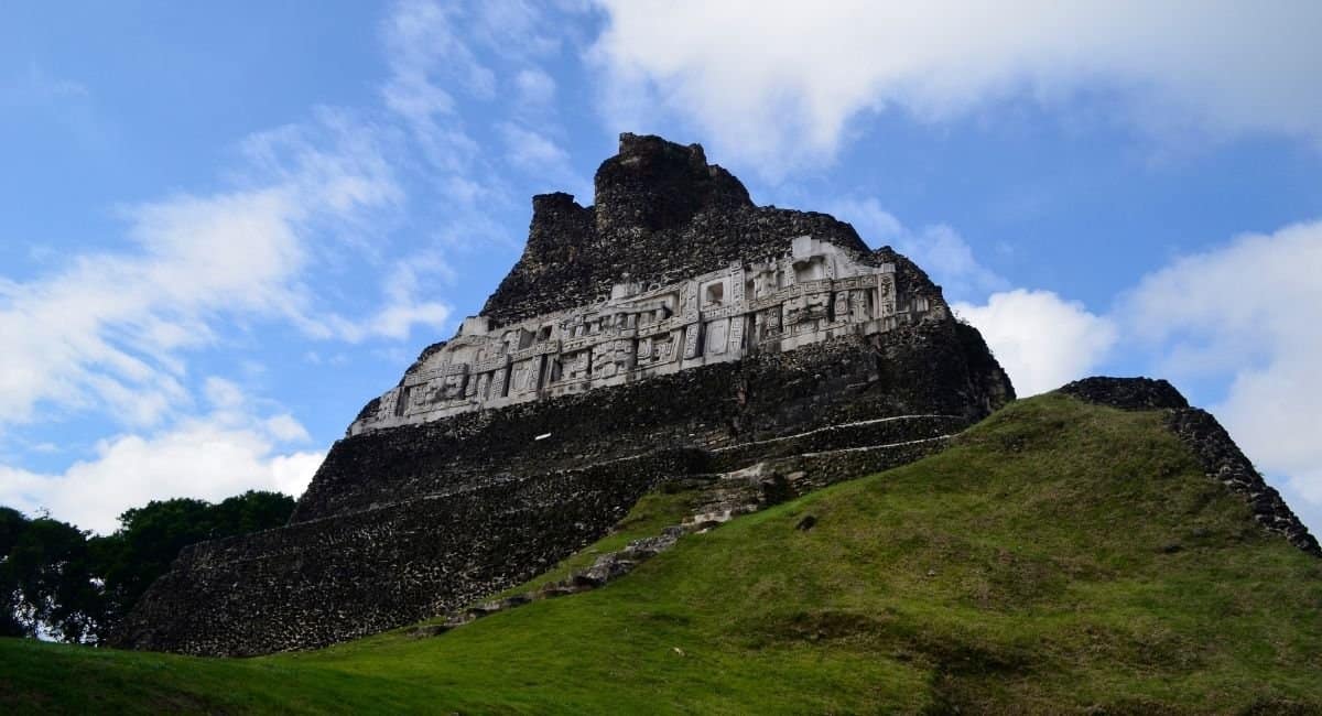 Xunantunich from Hopkins