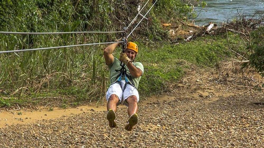 Cave Tubing and Zipline Adventure from Belize City