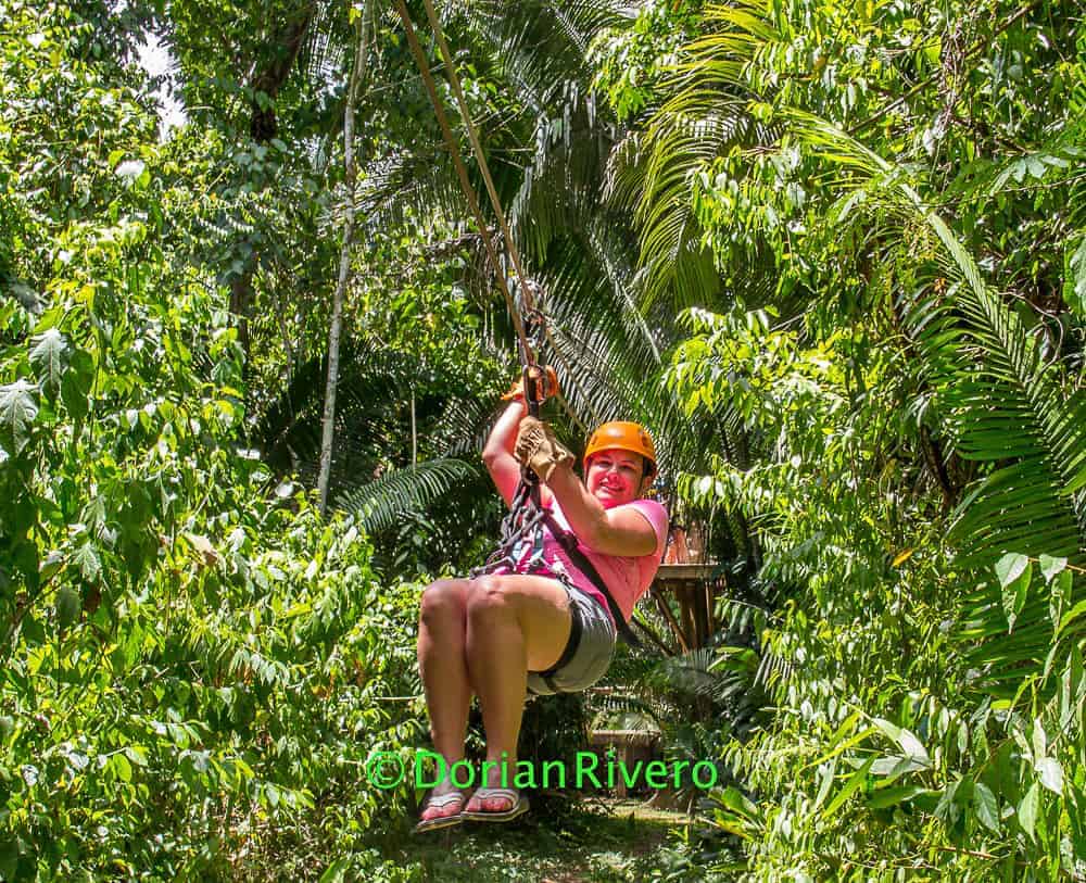 Cave Tubing and Zipline from Hopkins Village