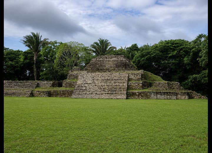 Private Altun Ha and Belize City Tour