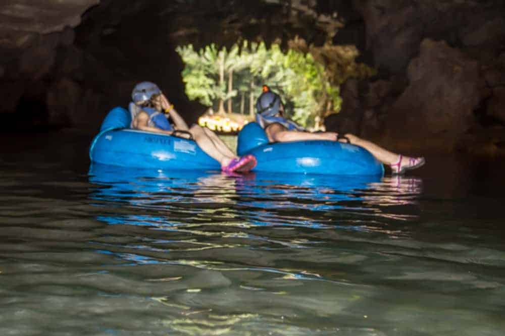 Cave Tubing and Zipline from San Pedro