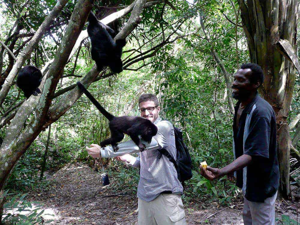 Altun Ha, Cave Tubing and Baboon Sanctuary from Belize City