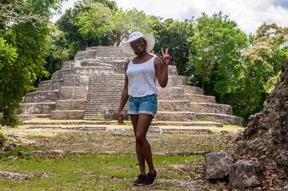 St George’s Caye Lamanai Mayan Ruins Tour