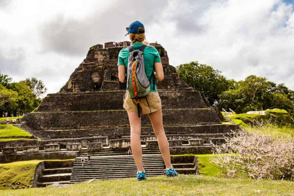 Xunantunich Mayan Ruin Tour from Belize City