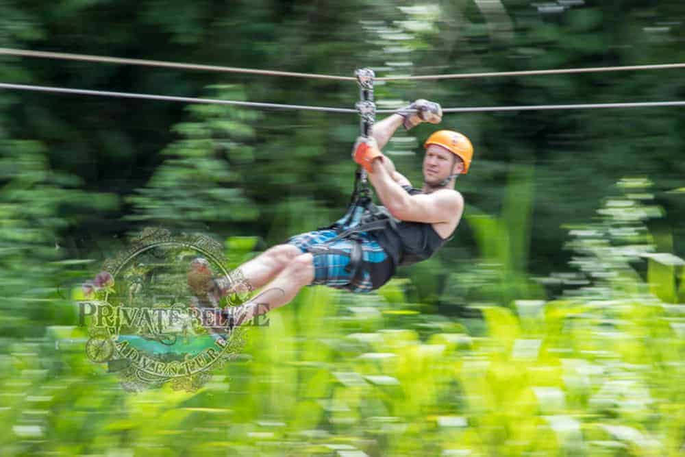 Altun Ha and Zipline from Belize City