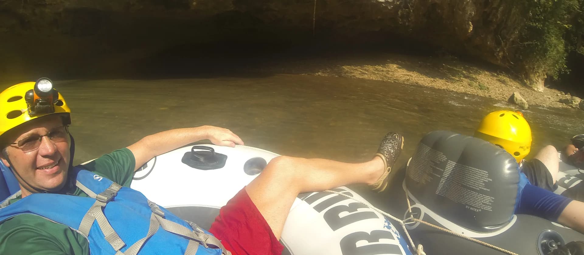 Cave Tubing and Mayan Ruins Belize Tour