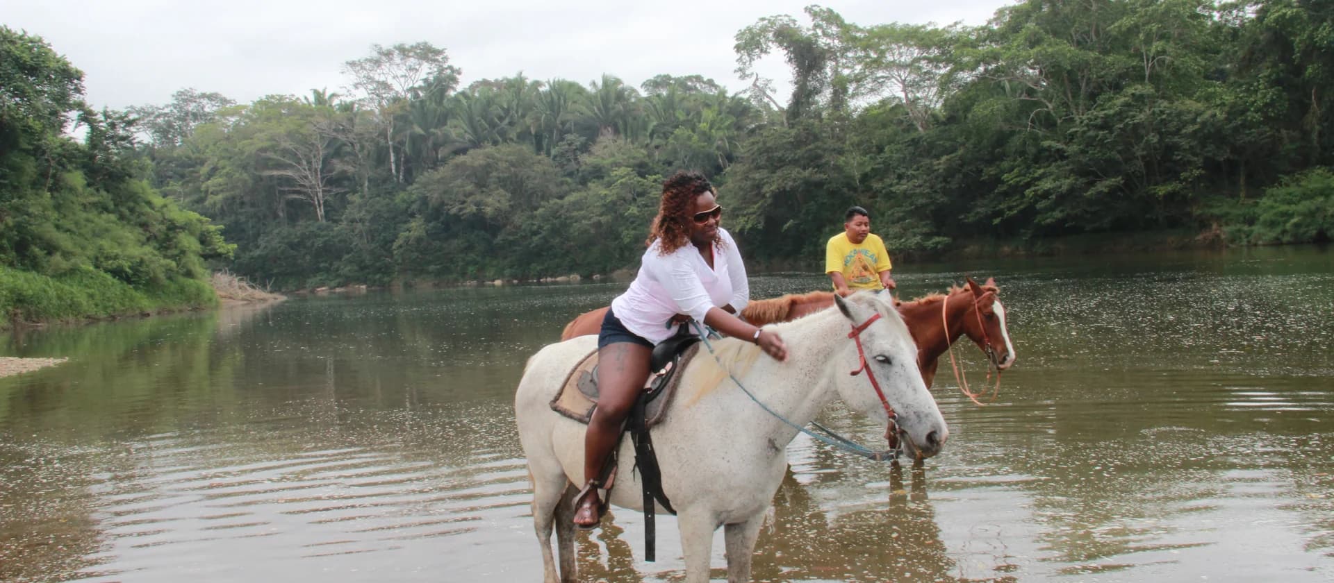 Xunantunich and Horseback Riding from Caye Caulker
