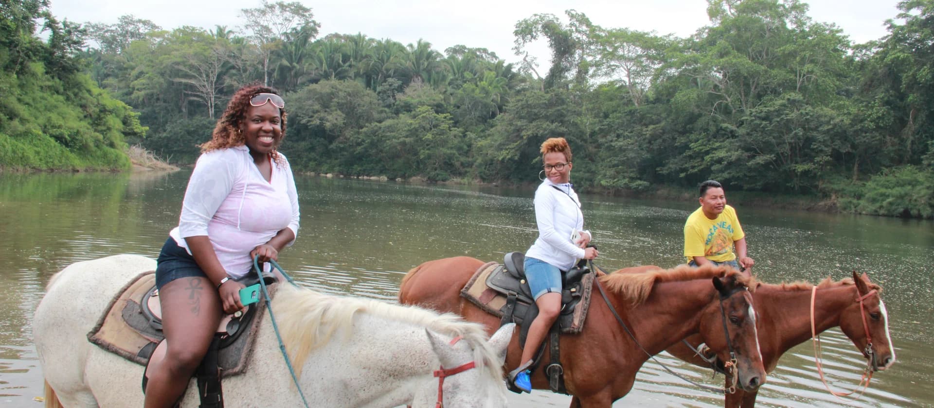 Xunantunich and Horseback Riding from San Ignacio